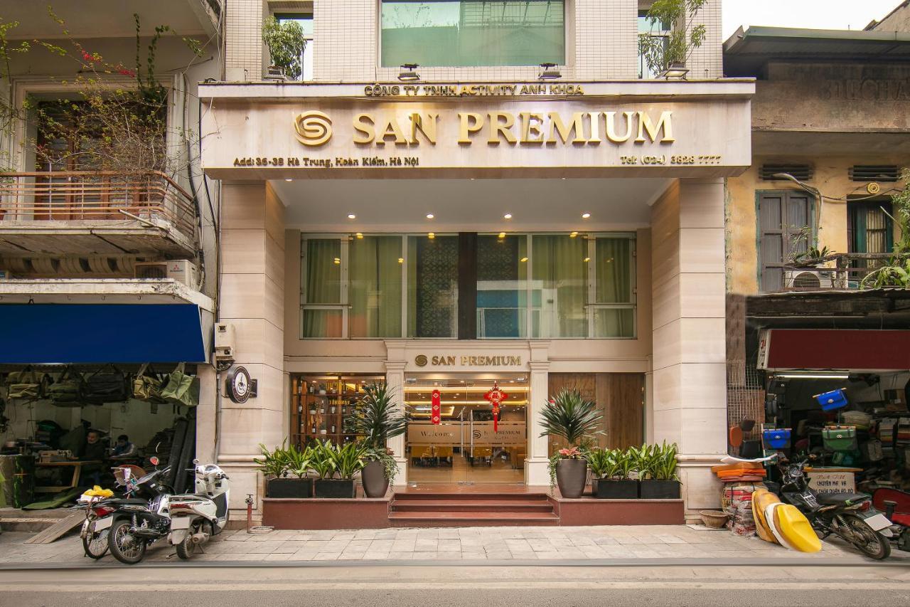 San Premium Hotel Ανόι Εξωτερικό φωτογραφία